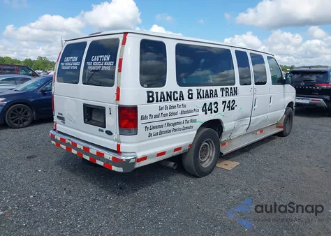 2011 Ford E-350 Super Duty Xlt z USA, uszkodzony, nr VIN 1FBSS3BL7BDA74902